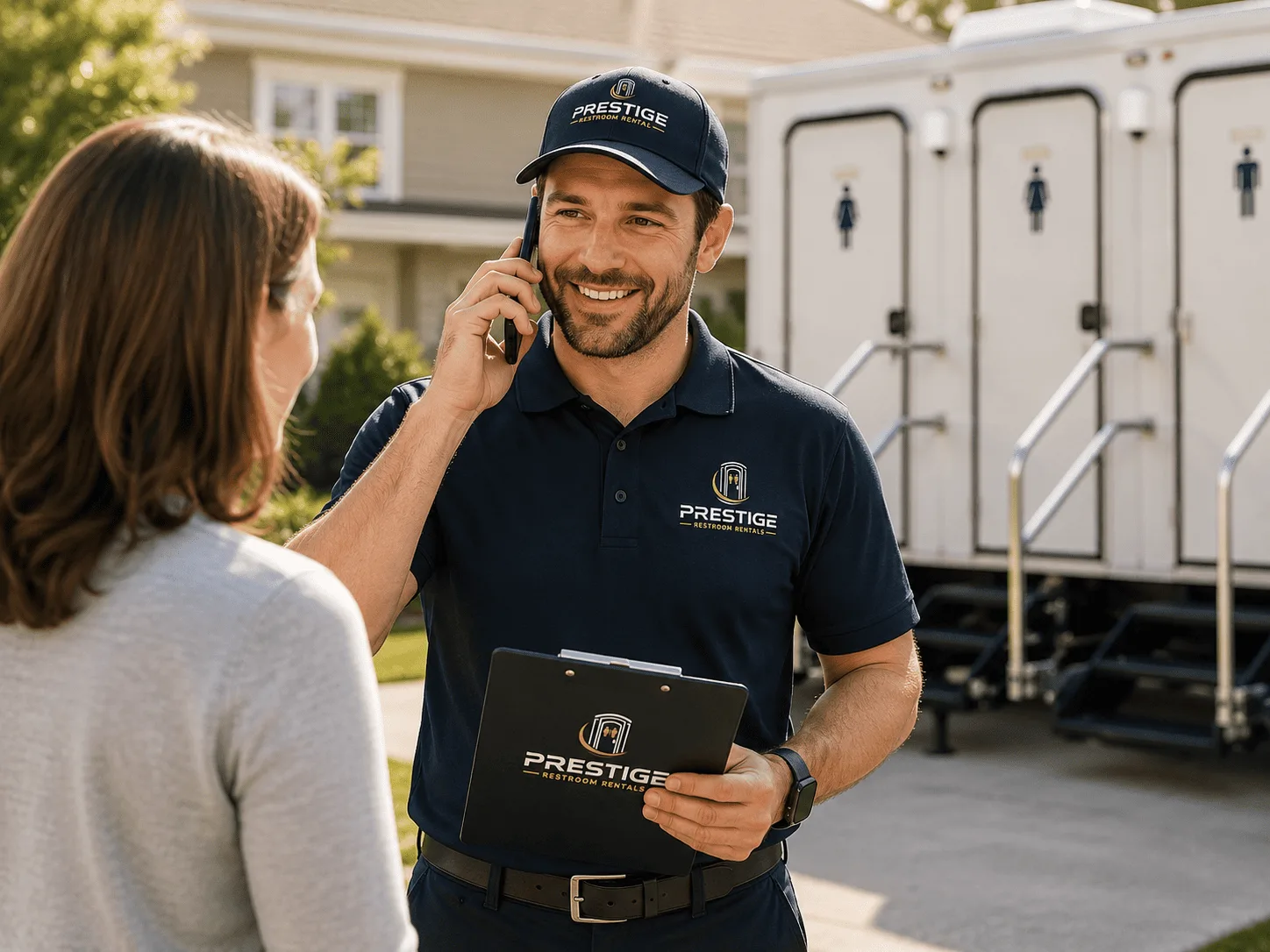 Luxury Portable Restrooms FAQs in Natoma, KS